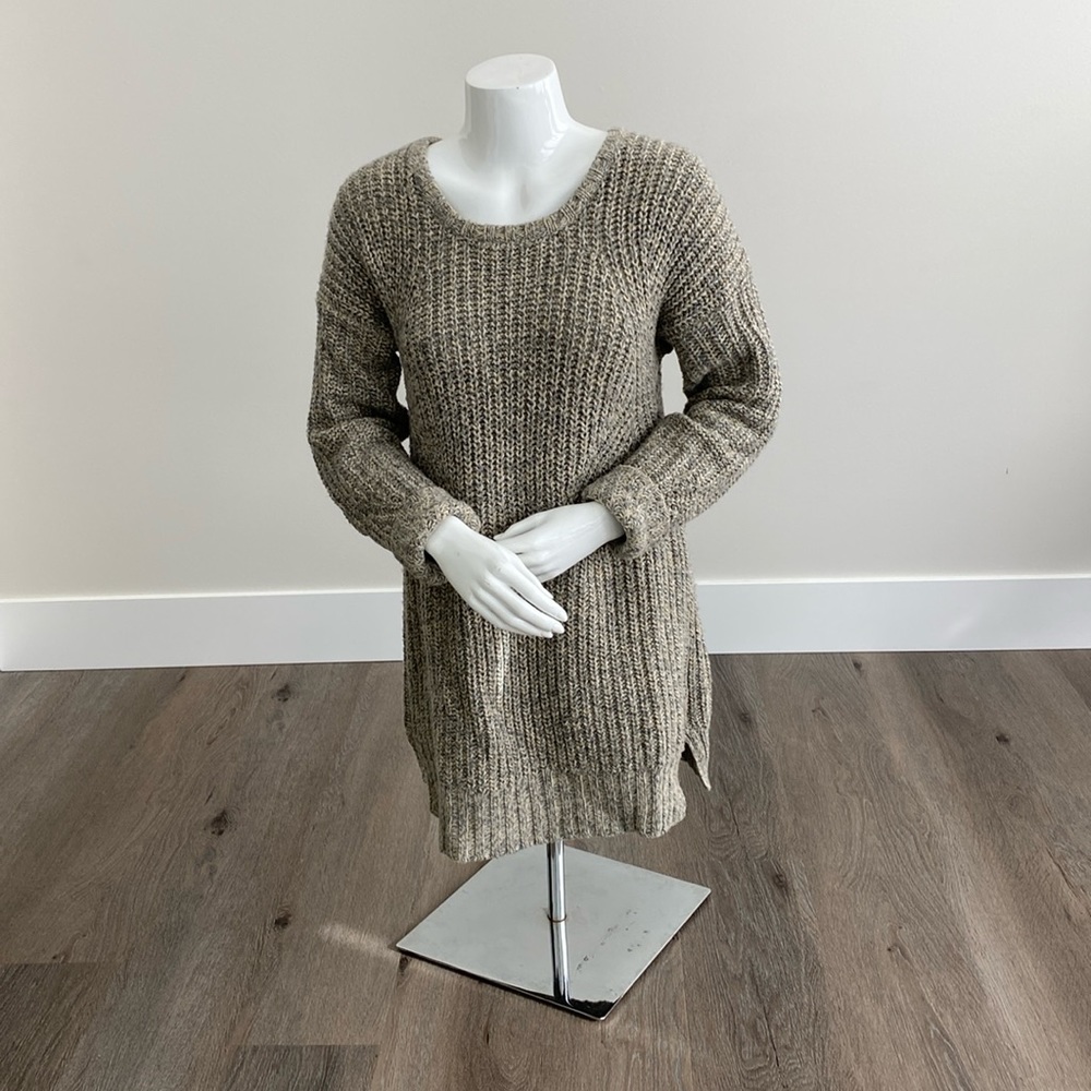 Roots Tunic Sweater